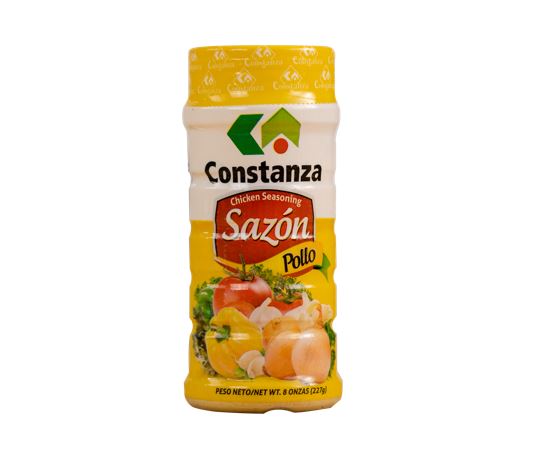 SAZON EN POLVO SABOR A POLLO CONSTANZA 8 oz. 48/1