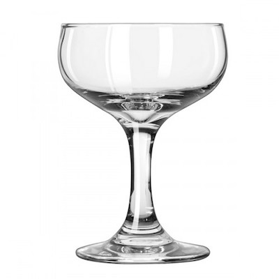 SET 6 COPAS FRENCH COUPE CHAPAGNE 5.5 OZ