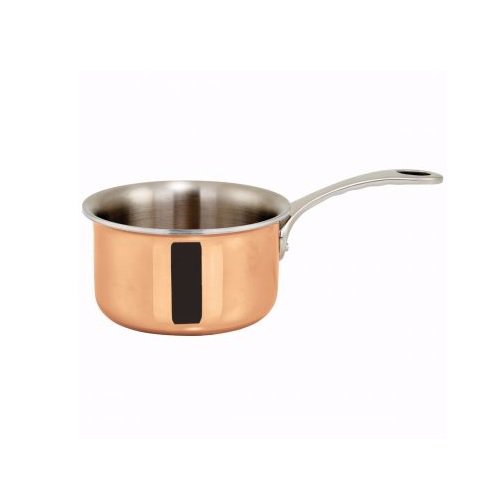 MINI SAUCE PAN COPPER 11 OZ