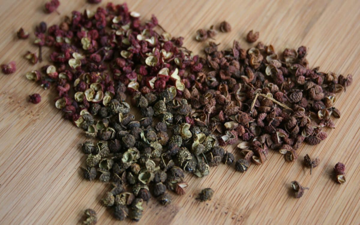 Pimienta de Sichuan