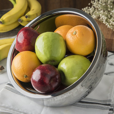 BOWL AISLADO DOBLE ANGULO MARTILLADO