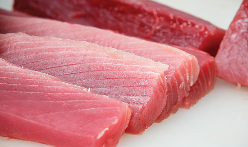 LOMO DE ATUN SASHIMI GRADE AA