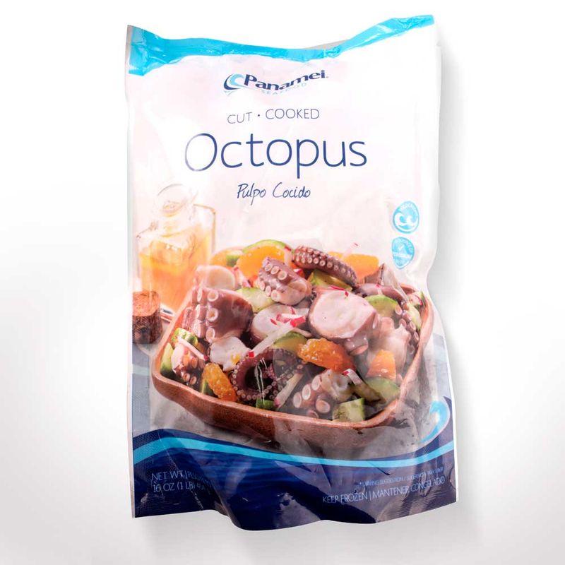 PULPO PRECOCIDO PANAMEI 20X1