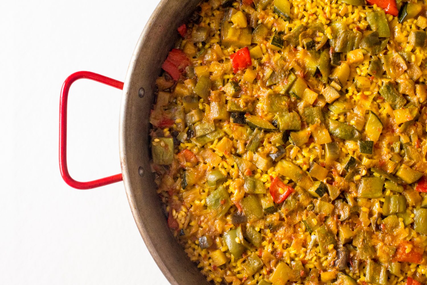 Paella de Verduras