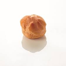 Profiterol with butter