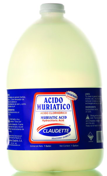 Acido Muriático Claudette