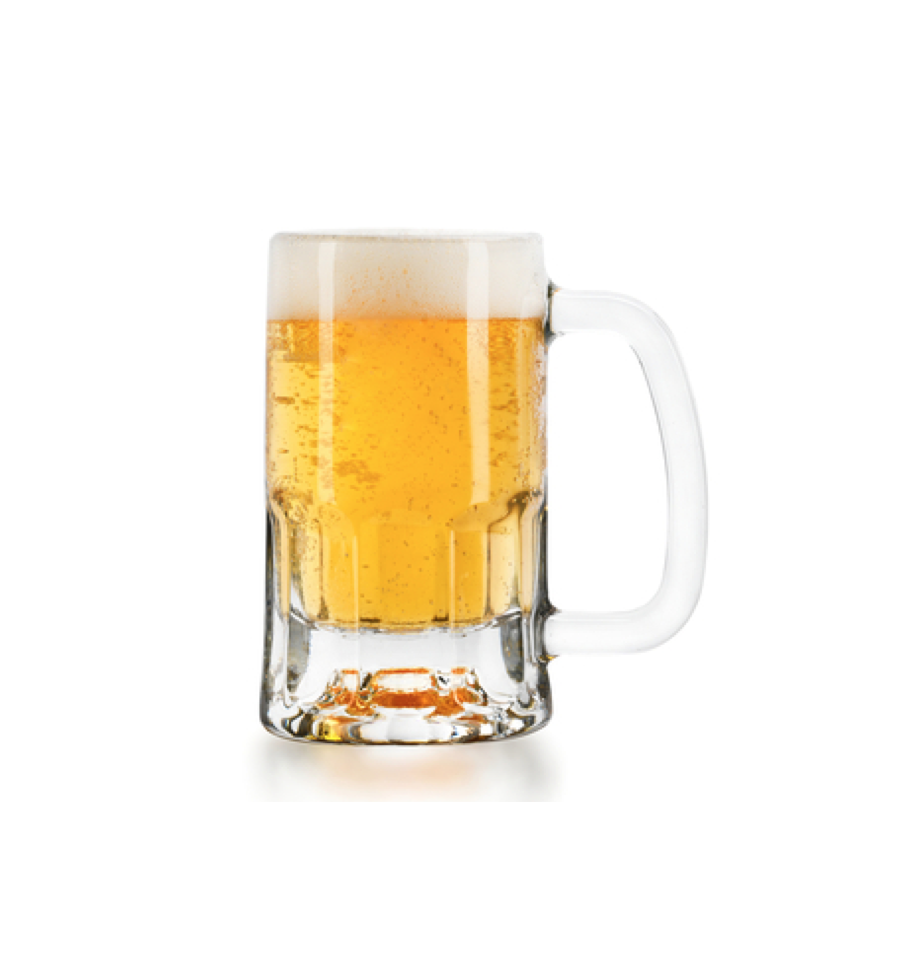 TARRO CERVECERO 10 OZ - SET DE 6