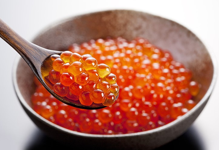 Huevas de Salmon Ikura