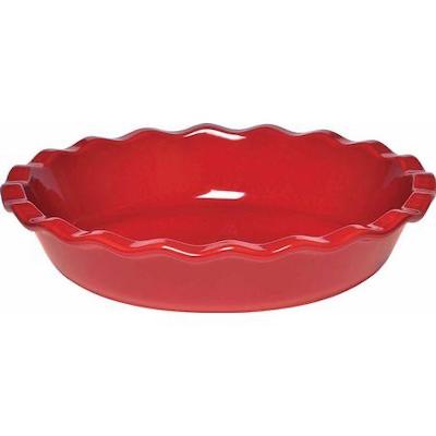 EMILE HENRY PIE DISH BURGUNDY