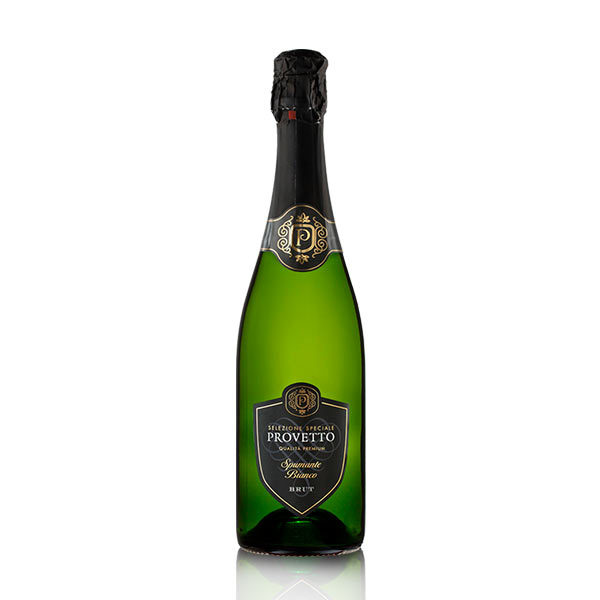 Cava Vino Espumante Provetto Brut 750 Ml
