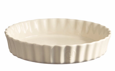 EMILE HENRY DEEP TART DISH CLAY