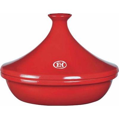TAGINE EMILE HENRY 3.7 QUART BURGANDY