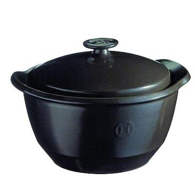 EMILE HENRY ONE POT CHARCOAL