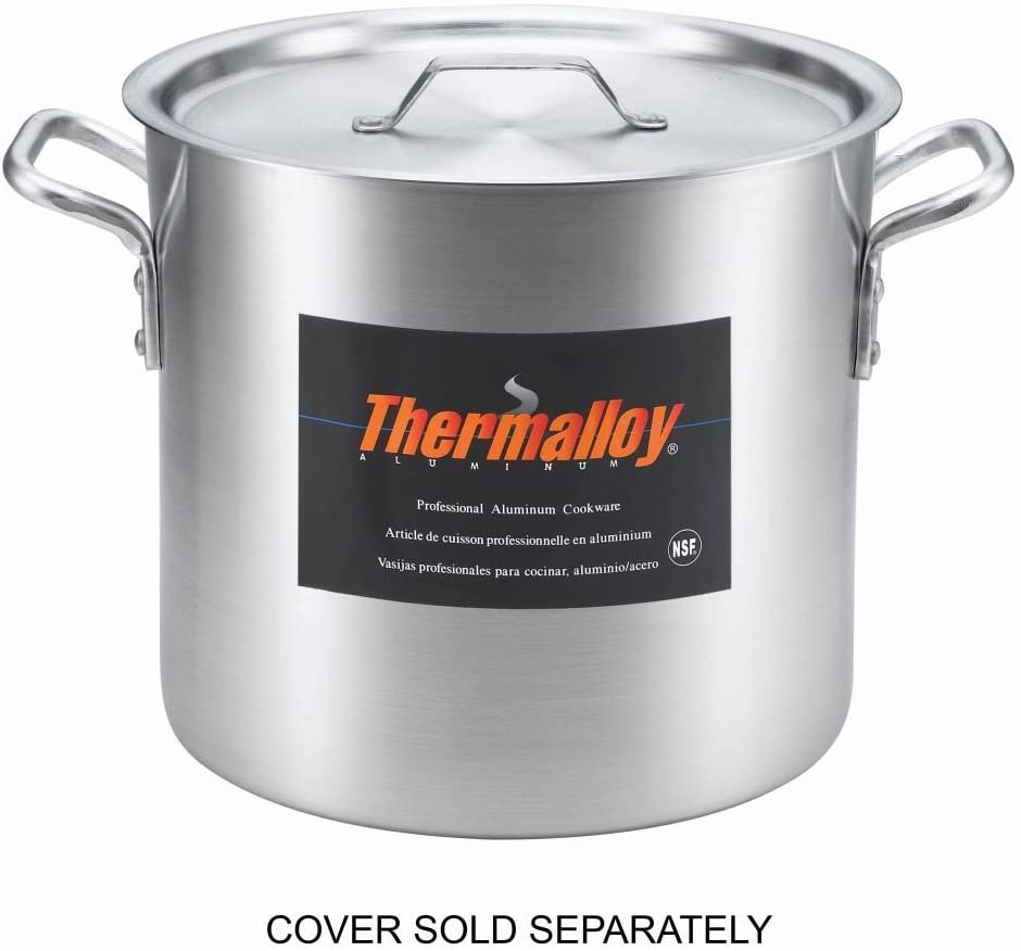 OLLA ACERO INOX CON TAPA 60 QT