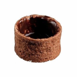 Straight-Edge Butter Mini Tartlet Cocoa