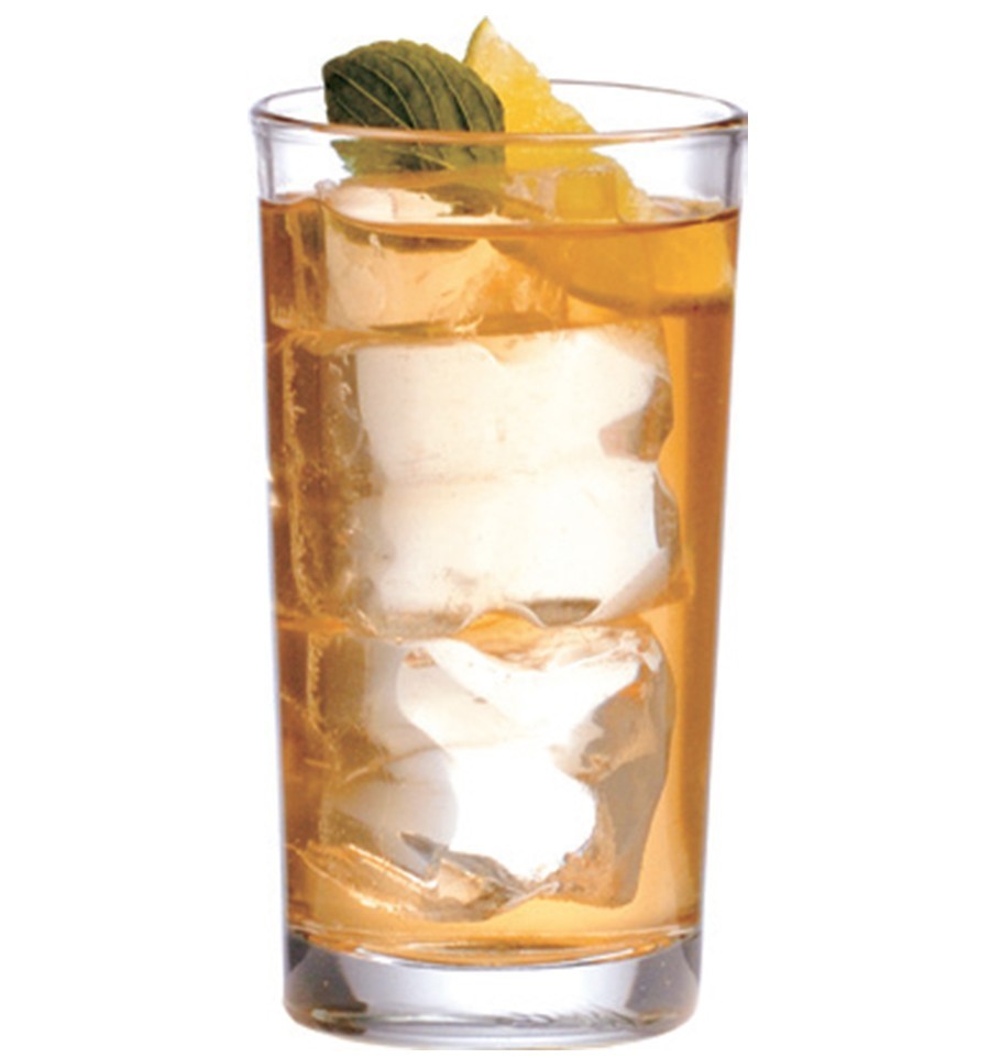 VASO JUGO FONDO DELGADO 7.8 OZ - SET DE 6