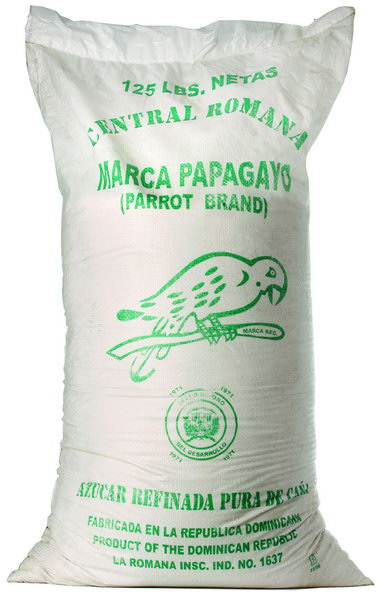 Azúcar Refina Papagayo 125 lb