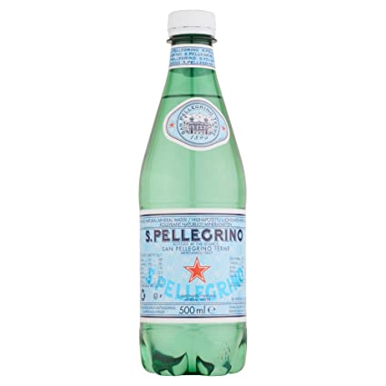Agua San Pelegrino Mediana 500 ml