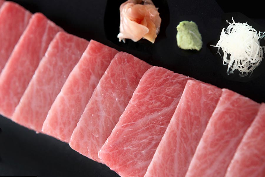 Sashimi Atun Toro