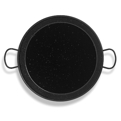 PAELLERA VALENCIANA 26 CM ACERO ESMALTADO