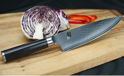 CUCHILLO SHUN CLASSIC CHEF 10"