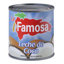 Enlatados La Famosa Leche de Coco