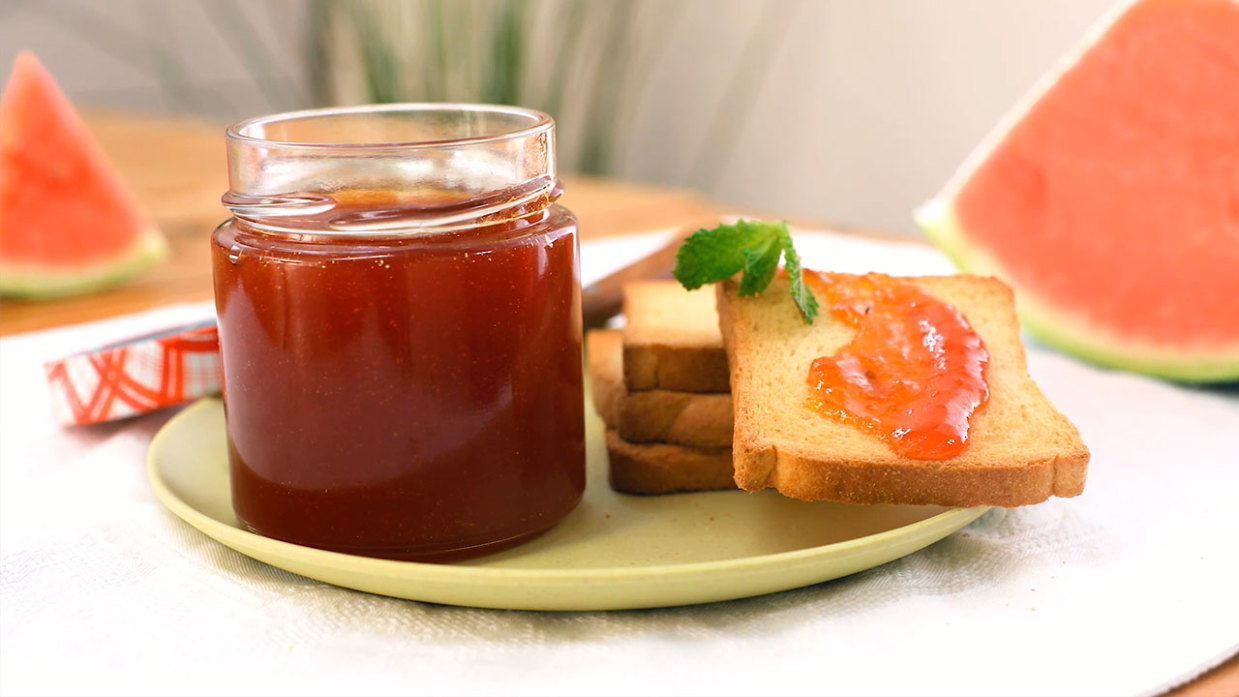 Mermelada de Melon y Sandia