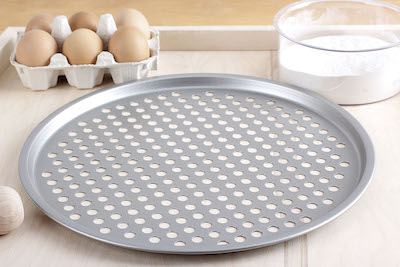 BANDEJA PARA PIZZA 12" BROWNE PERFORADA