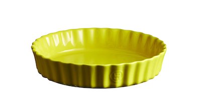 EMILE HENRY DEEP TART DISH PROVENCE YELLOW