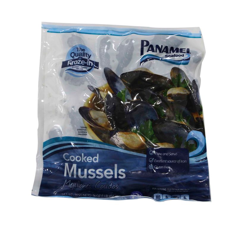 MEJILLONES NEGROS PANAMEI 10X1