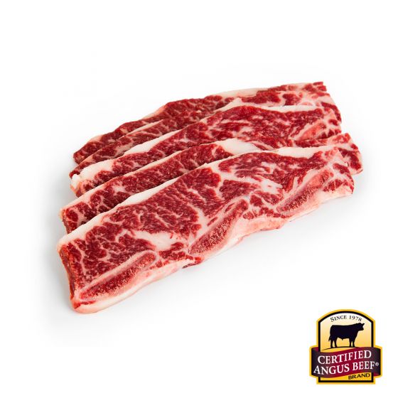 CUCK SHORT RIBS CON HUESO CERTIFIED ANGUS BEEF ®