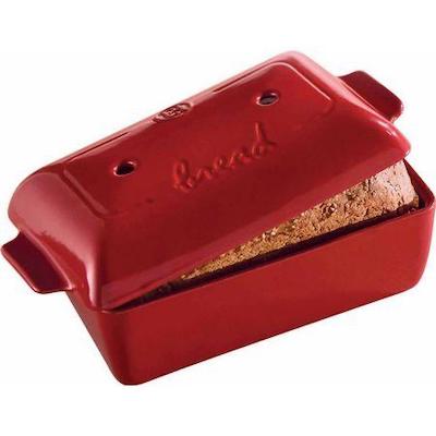 EMILE HENRY BREAD LOAF BAKER BURGUNDY