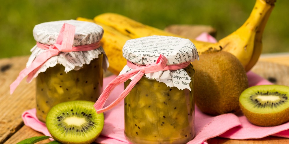 Mermelada de Kiwi y Platano