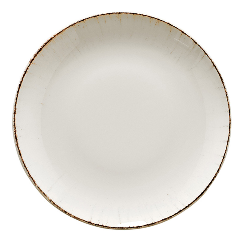 PLATO BASE   30cm COUP #E100GRM30DZ  6/1