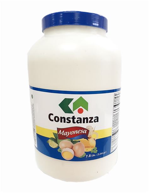 MAYONESA CONSTANZA TARRO 7.8 LBS 4/1