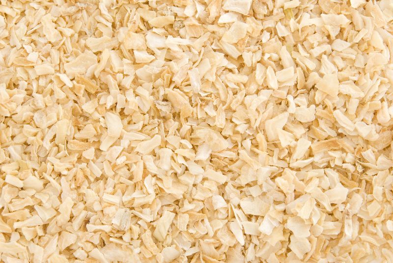 Cebollas en Escamas Deshidratadas