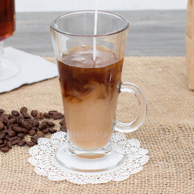 SET 6 COPAS IRISH COFFEE CATALINA 8.5 OZ