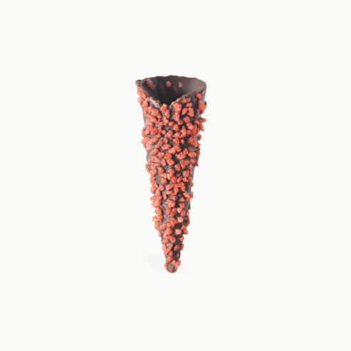 Mini Cocoa Cone with Strawberry