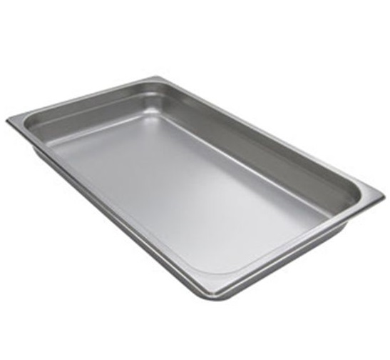 BANDEJA TAMA—O COMPLETO x 2.5" PROFUNDIDAD