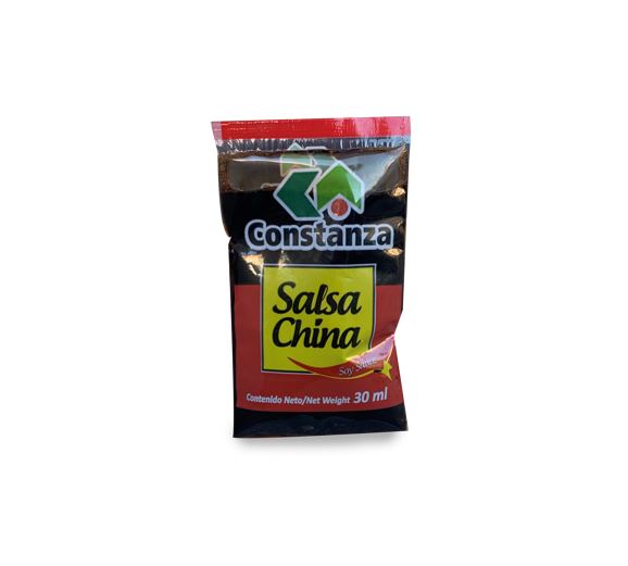 SALSA CHINA CONSTANZA SACHET 30 GRAMOS 6X24