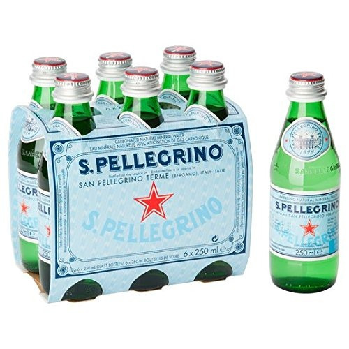 Agua San Pelegrino Pequeña 250 ml