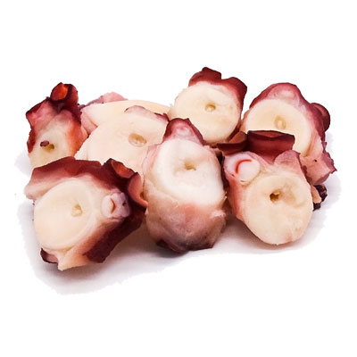 Tentaculo Pulpo Cocido en Rodajas