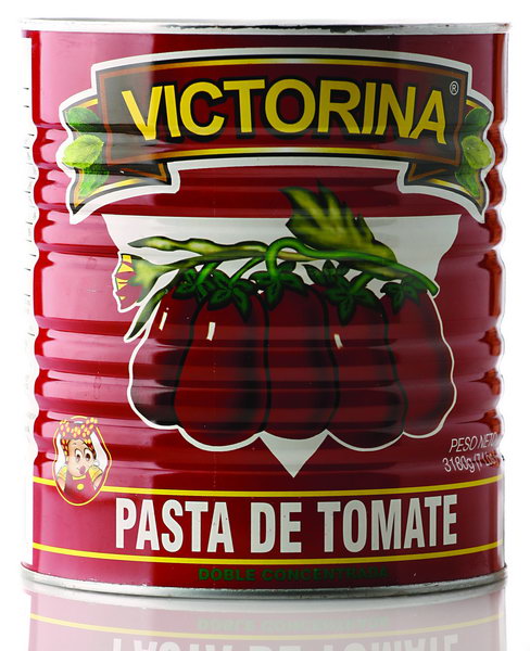 Enlatados Pasta de Tomate