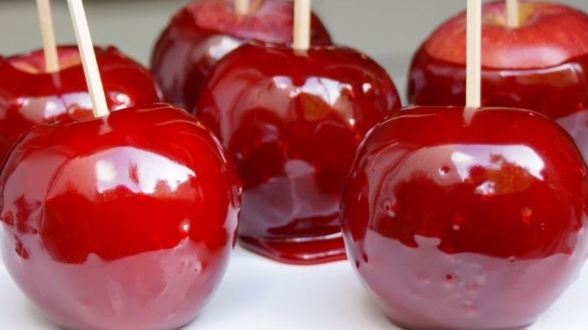 Manzana Caramelizada