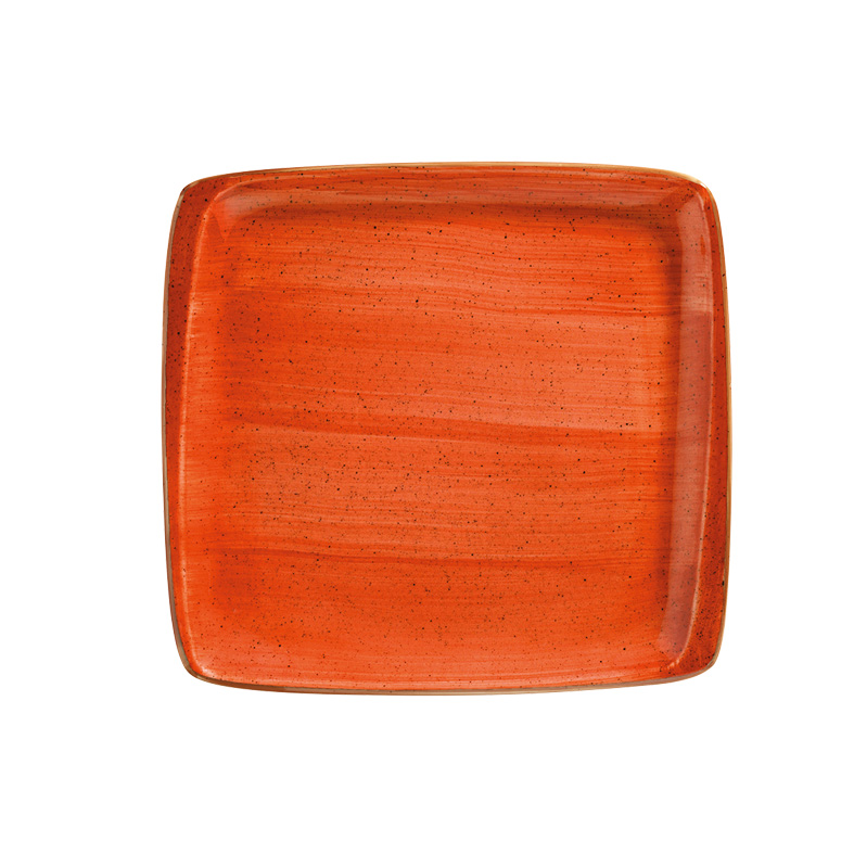PLATO CUAD 27cm TERRA   #ATCMOV34KR  6/1