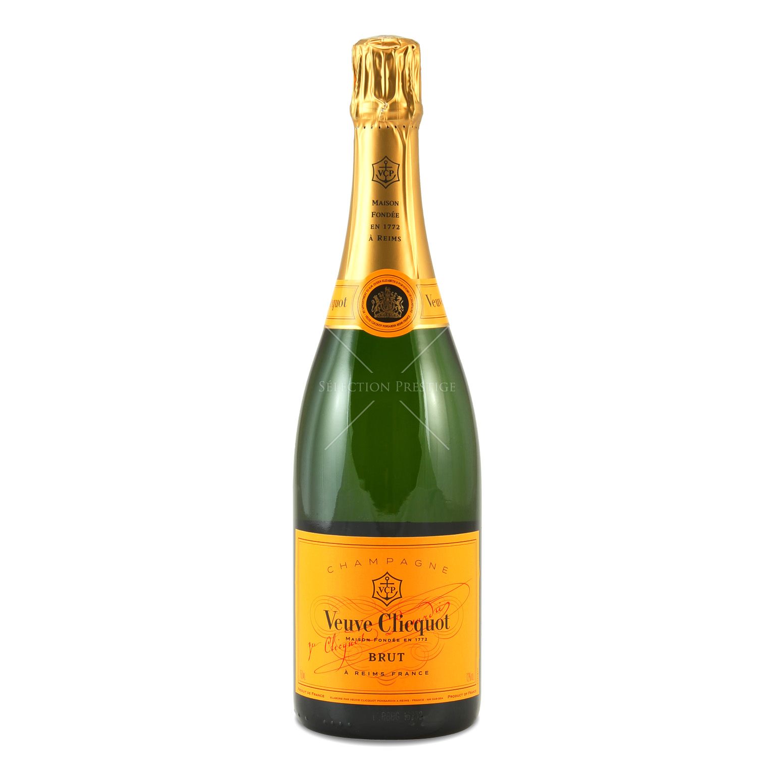 Champagne Veuve Clicquot Ponsardin Brut 750 ml