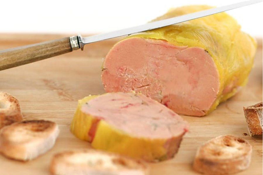 Parfait de Foei Gras