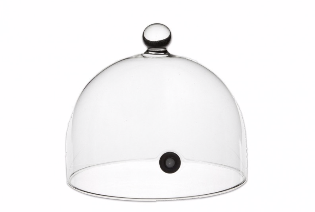 CAMPANA CON VALVULA 18 CMS