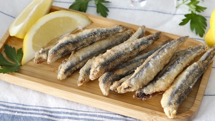 Boquerones en Vinagre