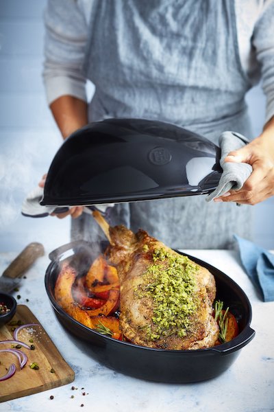 ASADOR EMILE HENRY LARGE ROASTER CHARCOAL